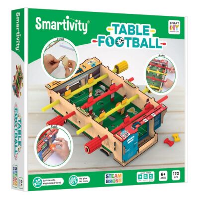 SMARTGAMES - TABLE FOOTBALL BABY FOOT SMARTIVITY - UN MONDE RIGOLO